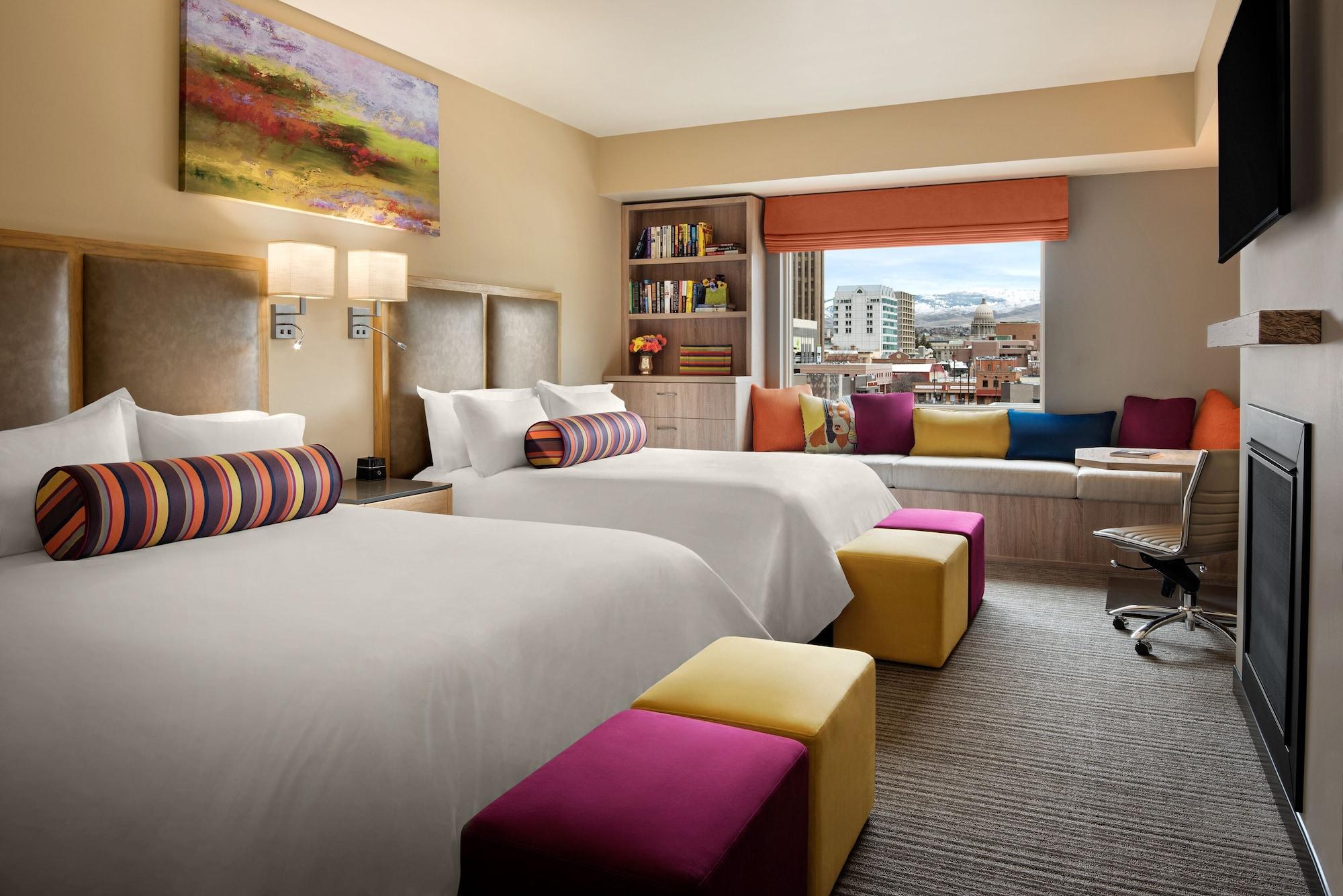 Inn At 500 Capitol ボイシ エクステリア 写真