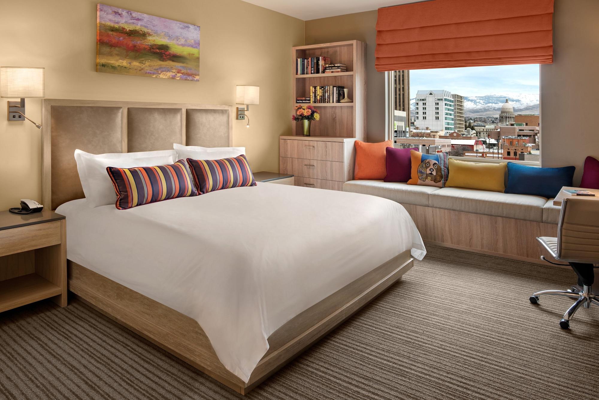 Inn At 500 Capitol ボイシ エクステリア 写真