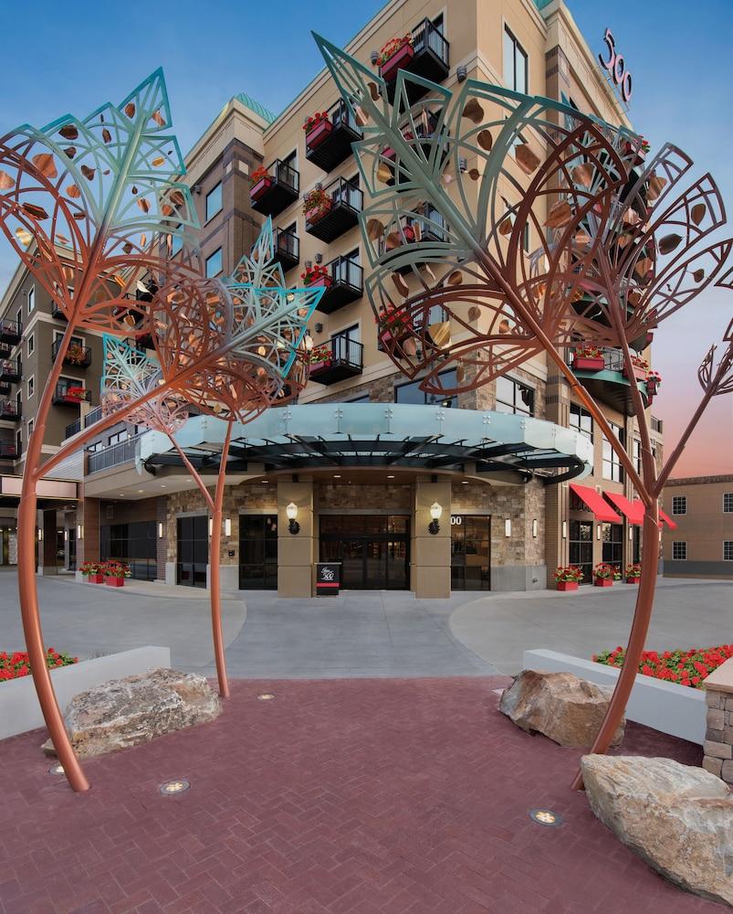 Inn At 500 Capitol ボイシ エクステリア 写真