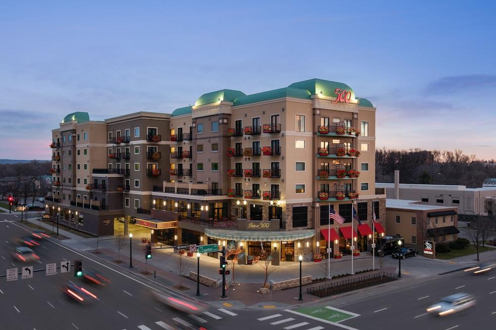 Inn At 500 Capitol ボイシ エクステリア 写真