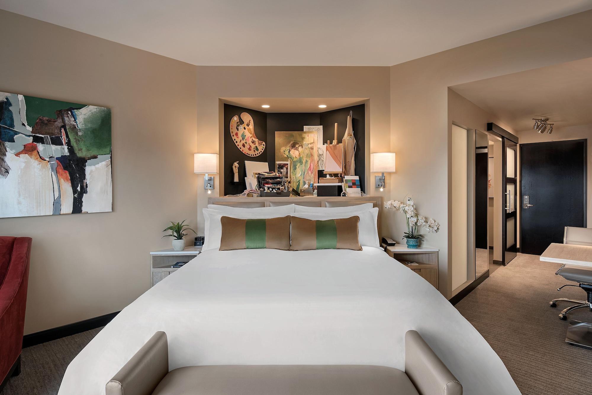 Inn At 500 Capitol ボイシ エクステリア 写真