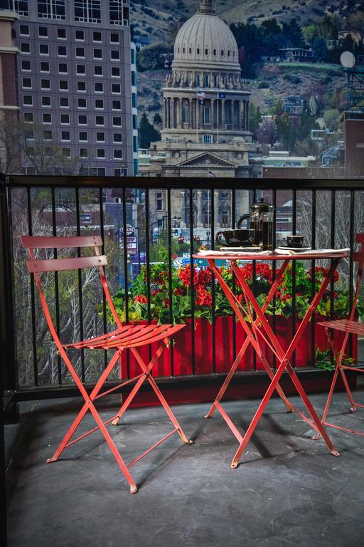Inn At 500 Capitol ボイシ エクステリア 写真