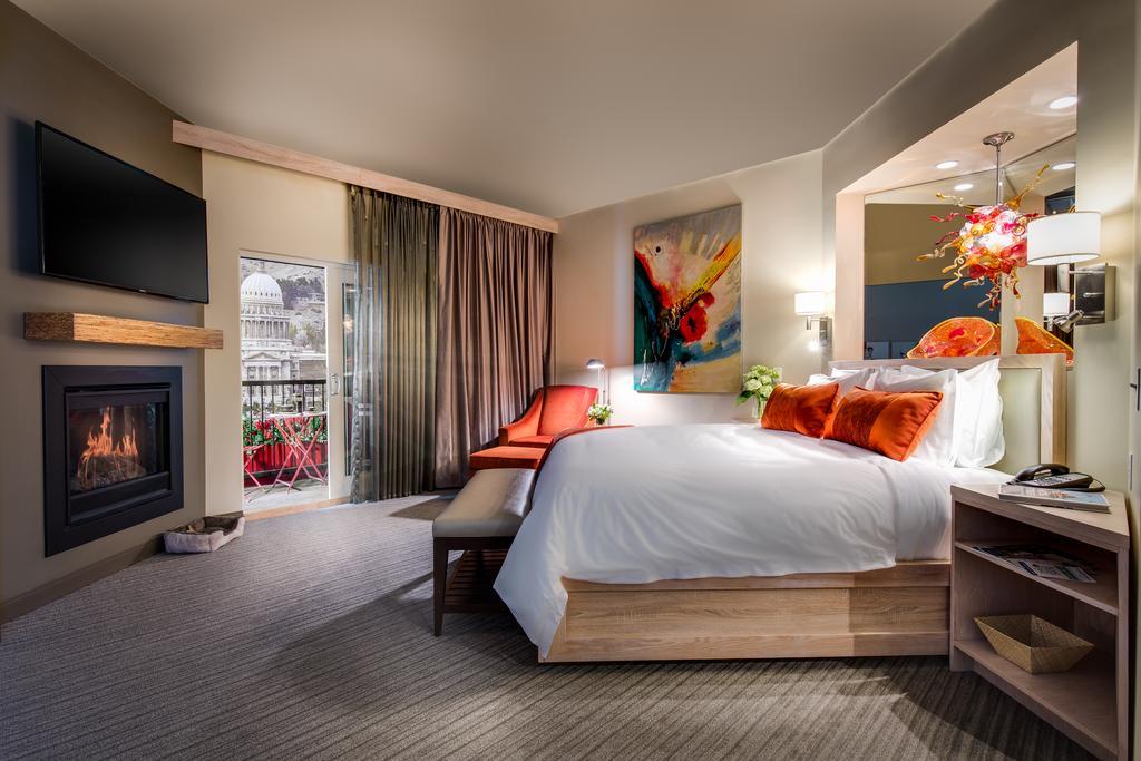 Inn At 500 Capitol ボイシ エクステリア 写真