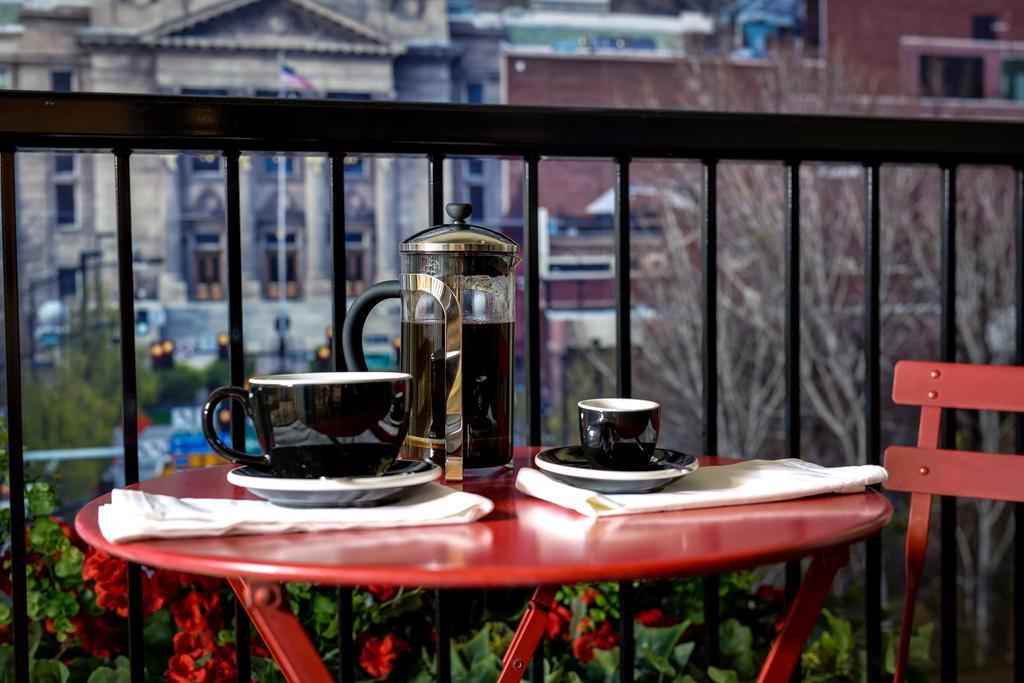 Inn At 500 Capitol ボイシ エクステリア 写真