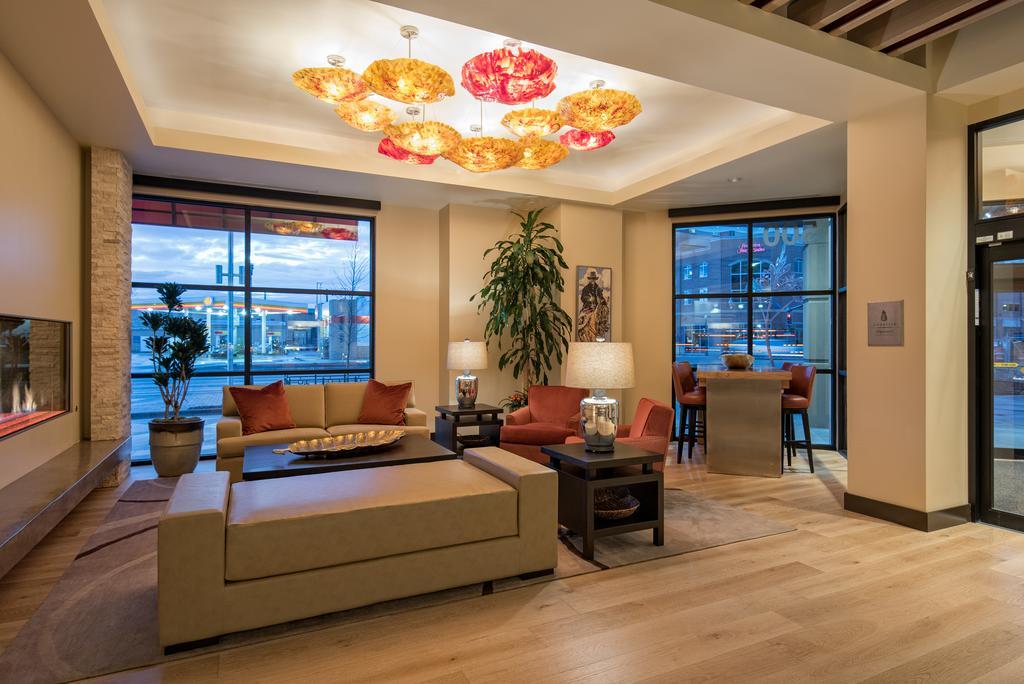 Inn At 500 Capitol ボイシ エクステリア 写真