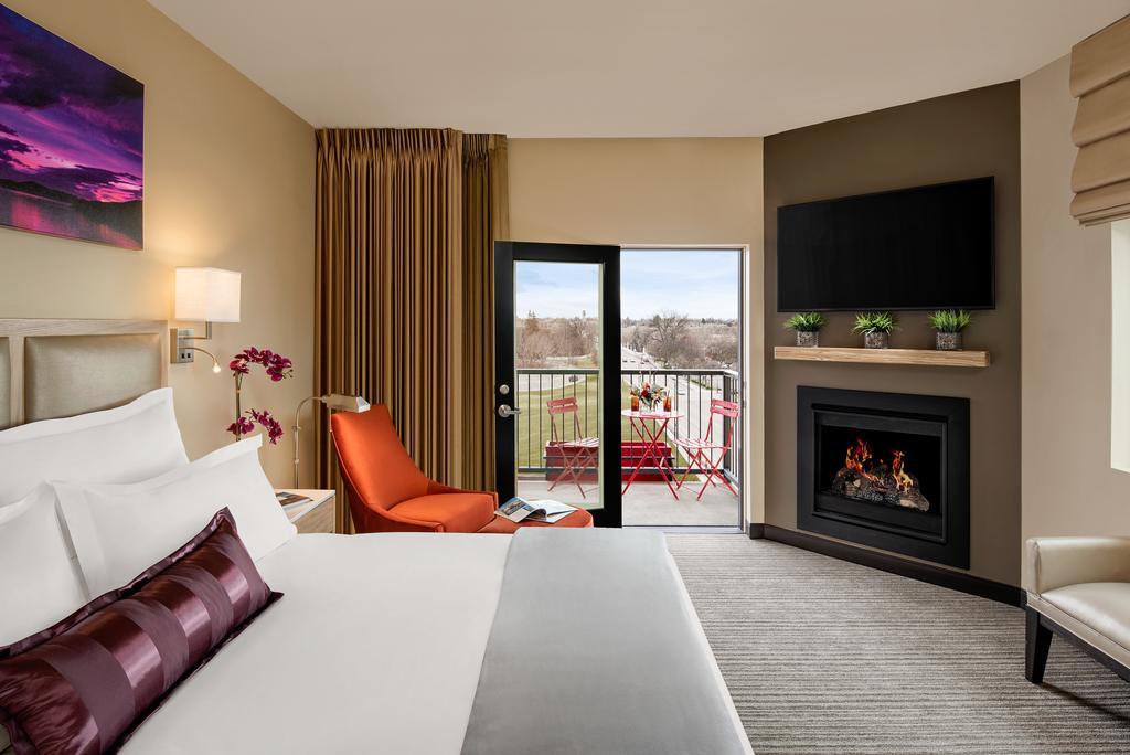 Inn At 500 Capitol ボイシ エクステリア 写真